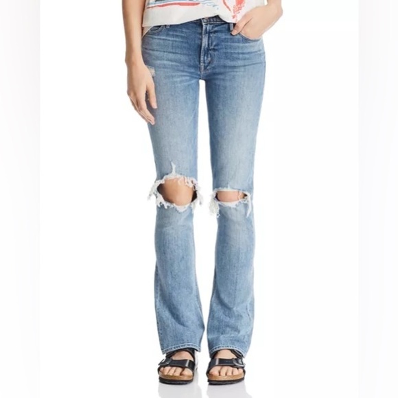 The Runaway Weekender Mother Denim - Picture 10 of 10